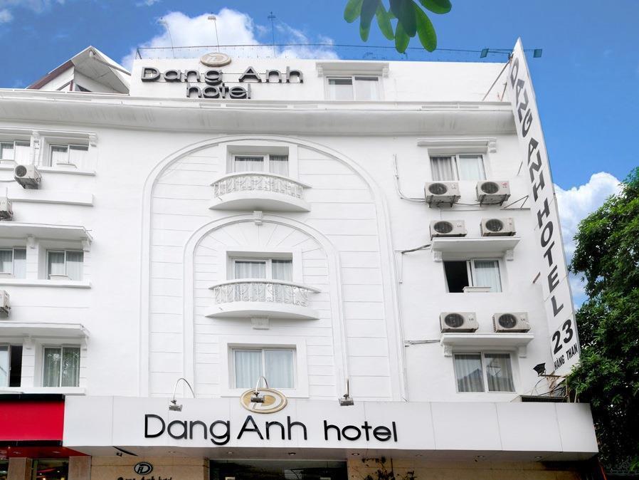 Dang Anh Hotel Hanói Exterior foto