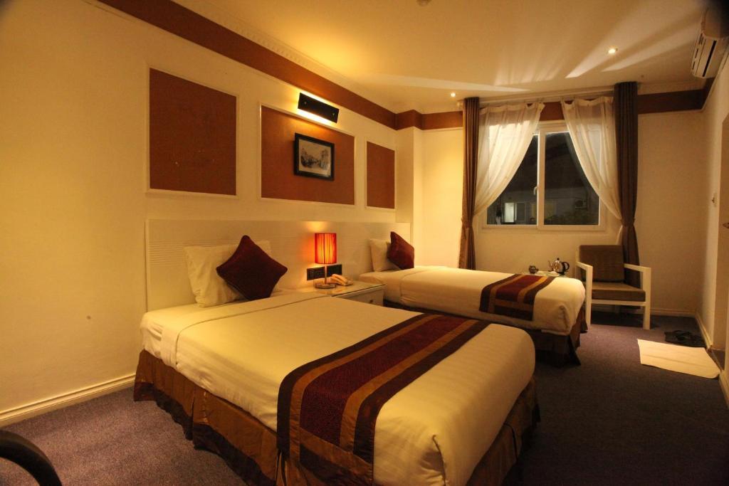 Dang Anh Hotel Hanói Quarto foto