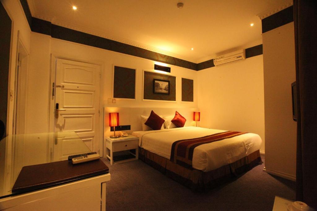 Dang Anh Hotel Hanói Quarto foto