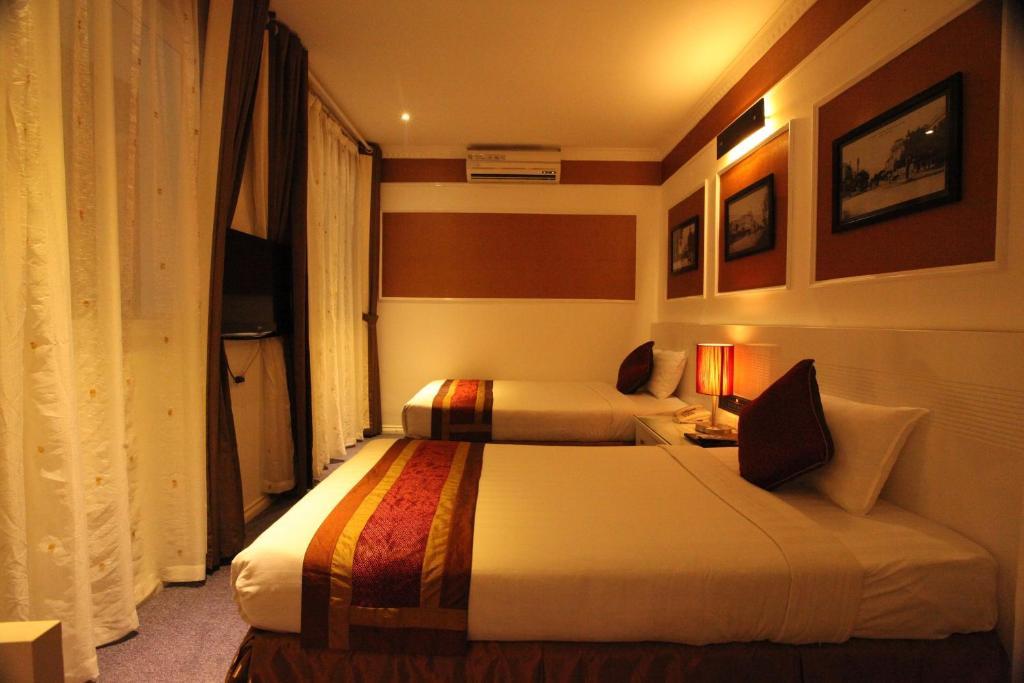 Dang Anh Hotel Hanói Quarto foto