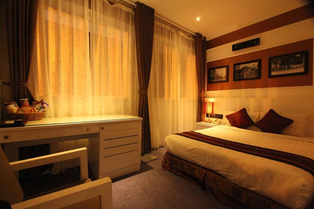 Dang Anh Hotel Hanói Quarto foto