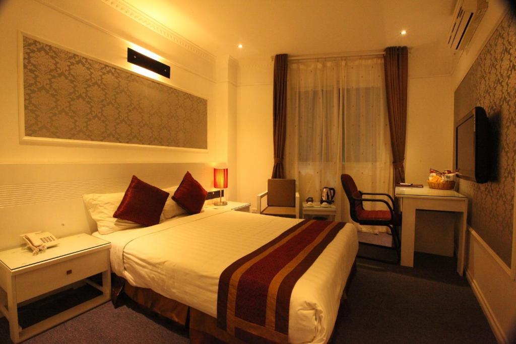 Dang Anh Hotel Hanói Quarto foto