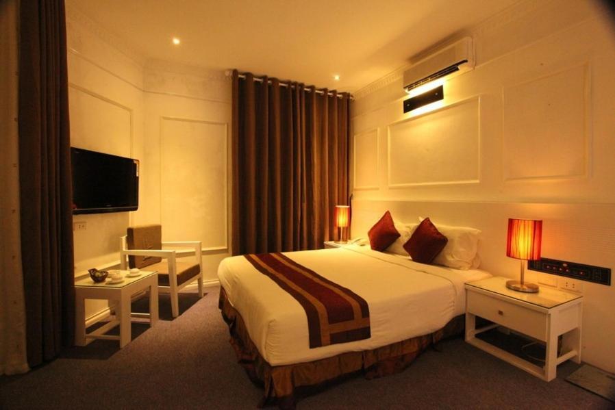 Dang Anh Hotel Hanói Quarto foto