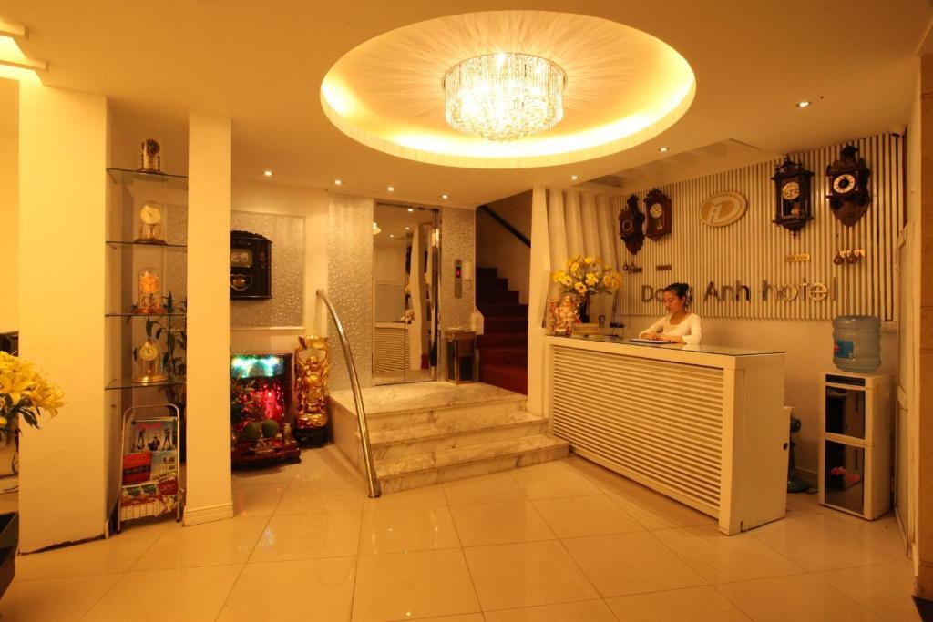 Dang Anh Hotel Hanói Exterior foto