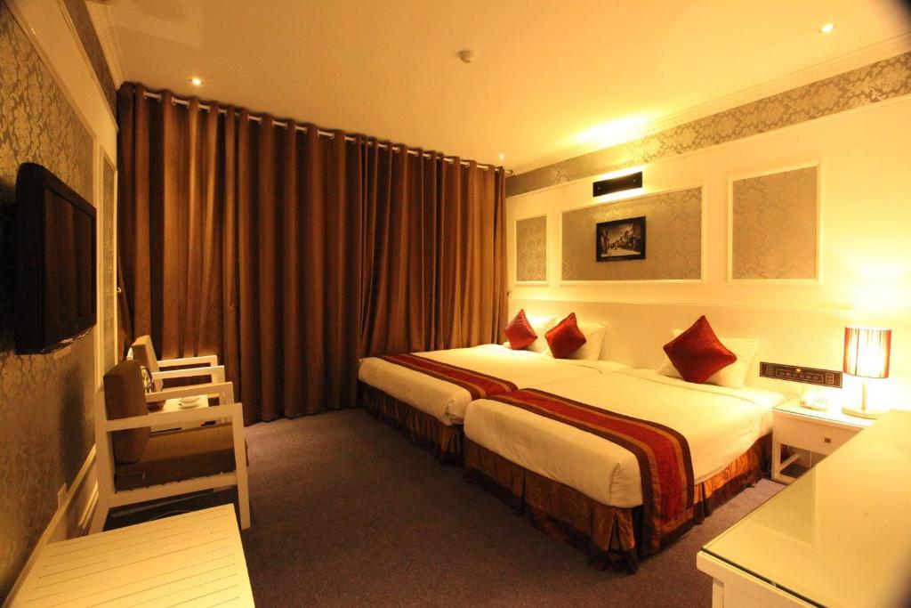 Dang Anh Hotel Hanói Quarto foto