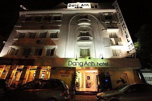 Dang Anh Hotel Hanói Exterior foto
