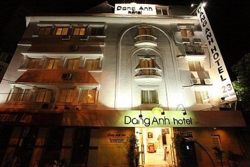 Dang Anh Hotel Hanói Exterior foto